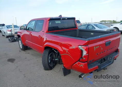 2025 Toyota Tacoma Sr5 4Wd z USA, uszkodzony, nr VIN 3TYLB5JN5ST077353